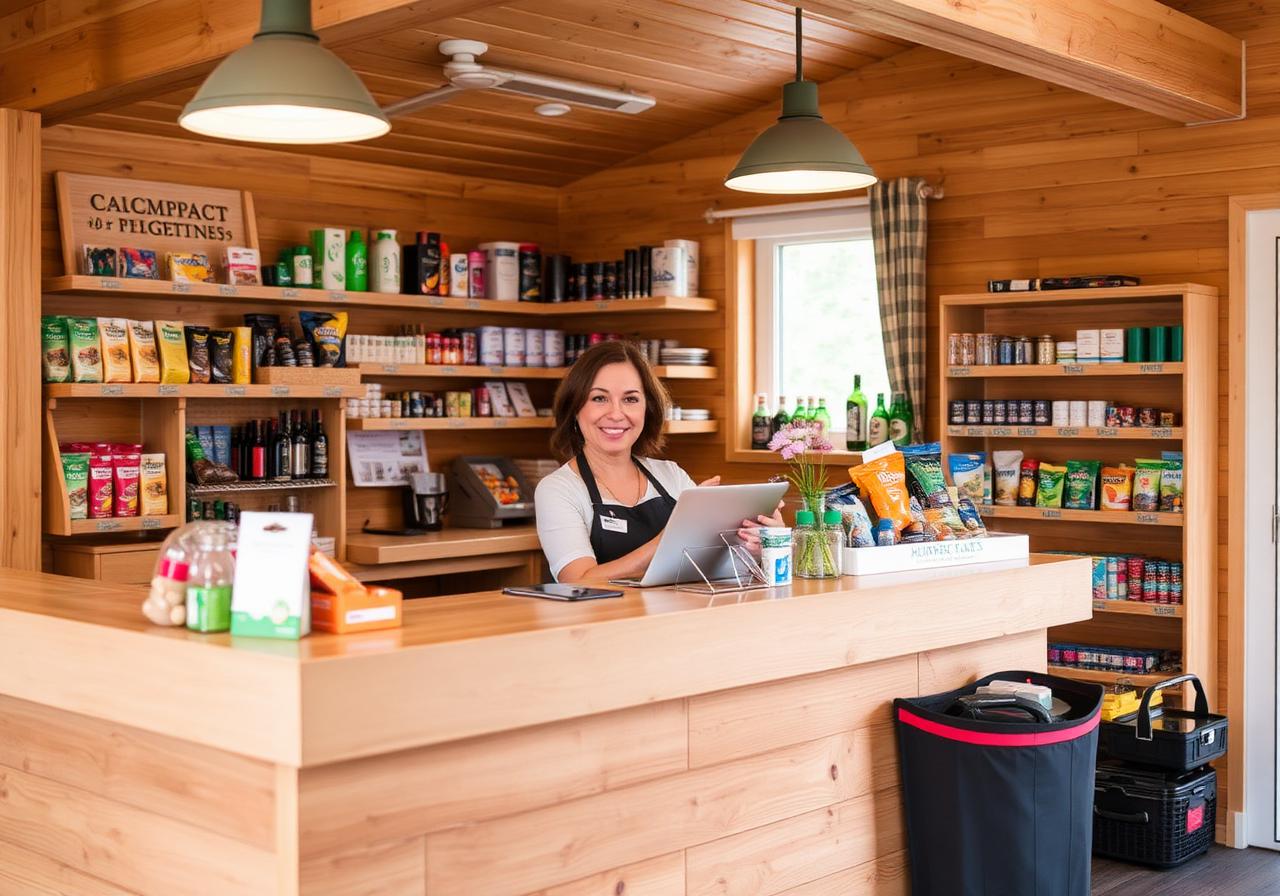 Camping-Shop Händler